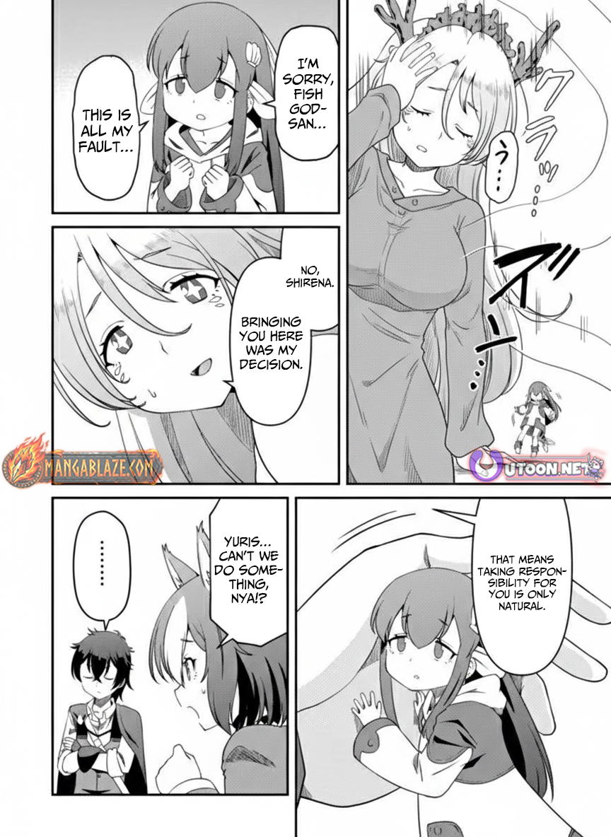 Hitoribocchi no Isekai Hourou – Tsuihousareta F Rank Boukensha wa Koboruto Dake wo Otomo ni Tabi wo suru – Chapter 13 – Page 21