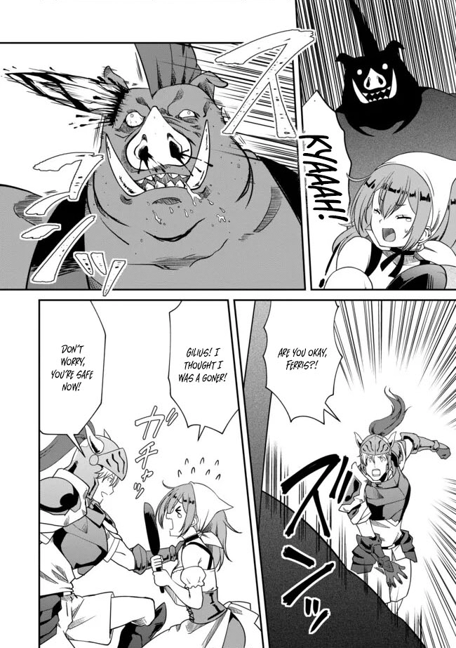 Hitoribocchi no Isekai Hourou – Tsuihousareta F Rank Boukensha wa Koboruto Dake wo Otomo ni Tabi wo suru – Chapter 07.2 – Page 2