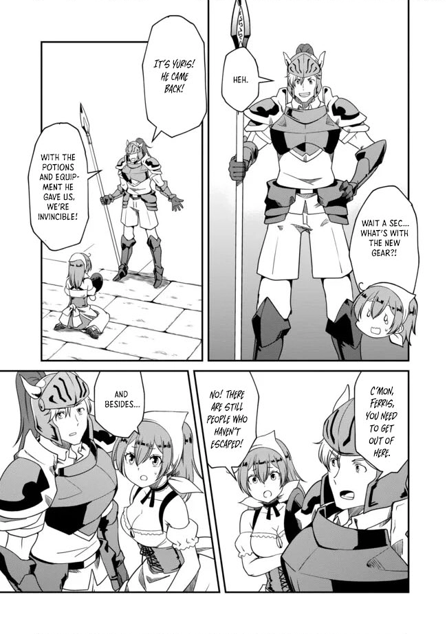 Hitoribocchi no Isekai Hourou – Tsuihousareta F Rank Boukensha wa Koboruto Dake wo Otomo ni Tabi wo suru – Chapter 07.2 – Page 3