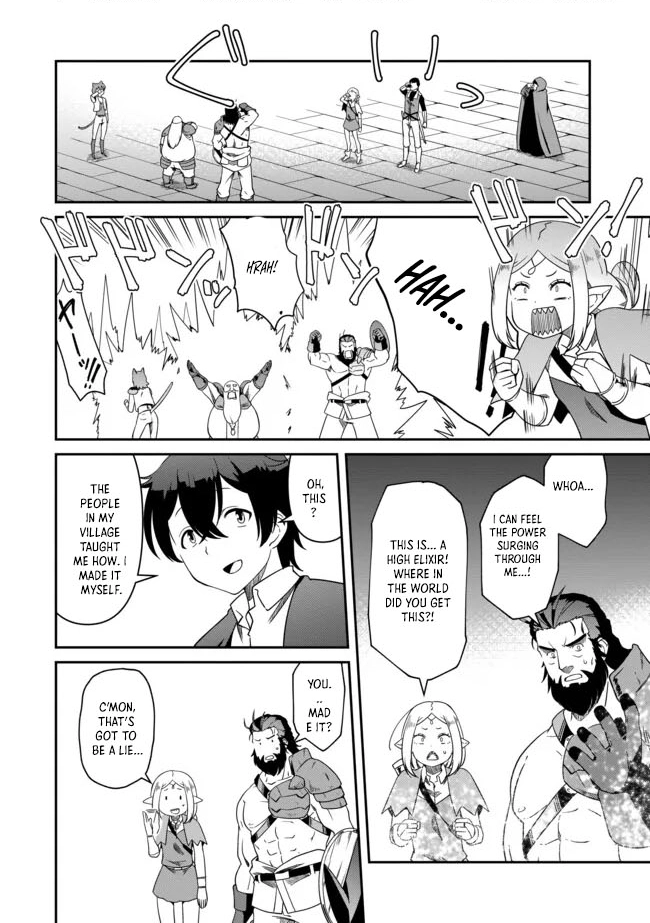 Hitoribocchi no Isekai Hourou – Tsuihousareta F Rank Boukensha wa Koboruto Dake wo Otomo ni Tabi wo suru – Chapter 07.2 – Page 8