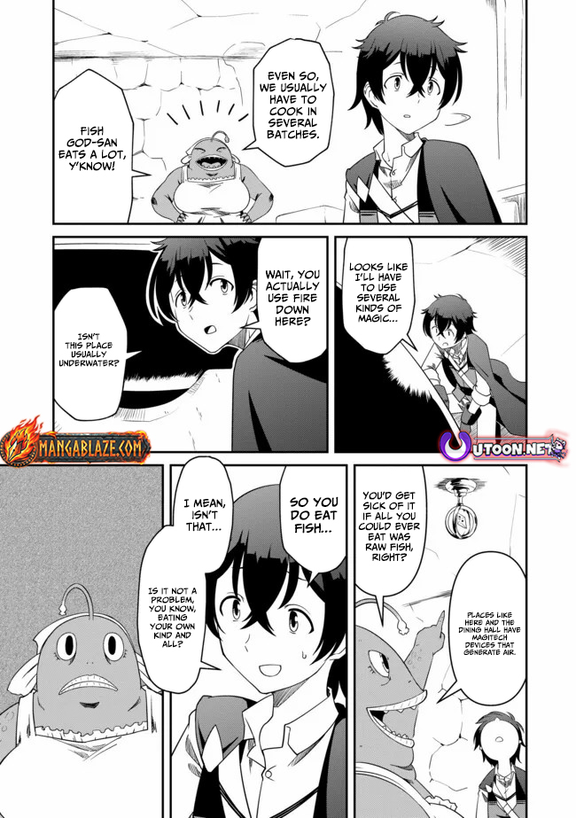 Hitoribocchi no Isekai Hourou – Tsuihousareta F Rank Boukensha wa Koboruto Dake wo Otomo ni Tabi wo suru – Chapter 14 – Page 6