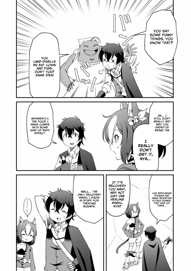 Hitoribocchi no Isekai Hourou – Tsuihousareta F Rank Boukensha wa Koboruto Dake wo Otomo ni Tabi wo suru – Chapter 14 – Page 7