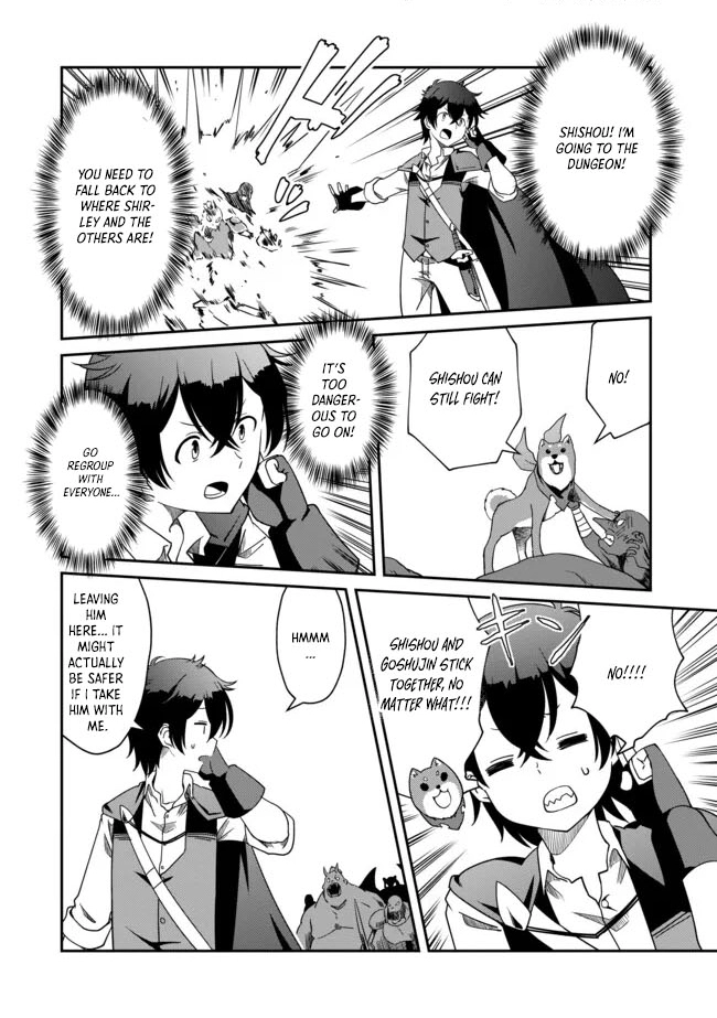 Hitoribocchi no Isekai Hourou – Tsuihousareta F Rank Boukensha wa Koboruto Dake wo Otomo ni Tabi wo suru – Chapter 08.1 – Page 10