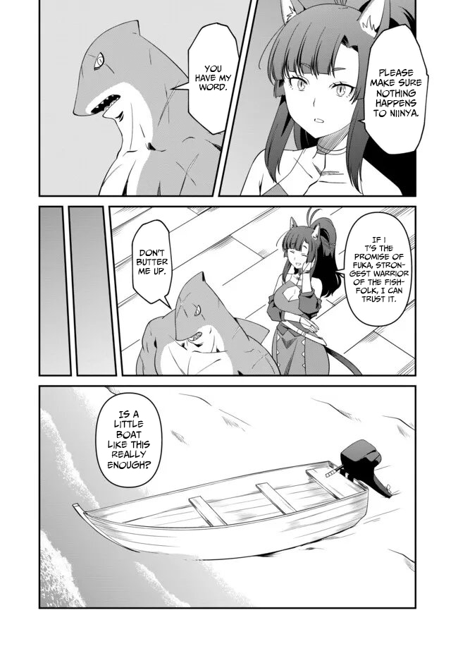 Hitoribocchi no Isekai Hourou – Tsuihousareta F Rank Boukensha wa Koboruto Dake wo Otomo ni Tabi wo suru – Chapter 12 – Page 13
