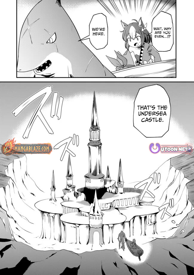 Hitoribocchi no Isekai Hourou – Tsuihousareta F Rank Boukensha wa Koboruto Dake wo Otomo ni Tabi wo suru – Chapter 12 – Page 25