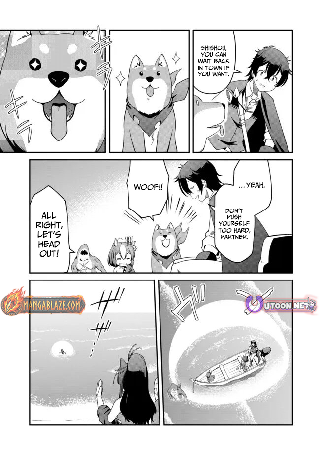 Hitoribocchi no Isekai Hourou – Tsuihousareta F Rank Boukensha wa Koboruto Dake wo Otomo ni Tabi wo suru – Chapter 12 – Page 16