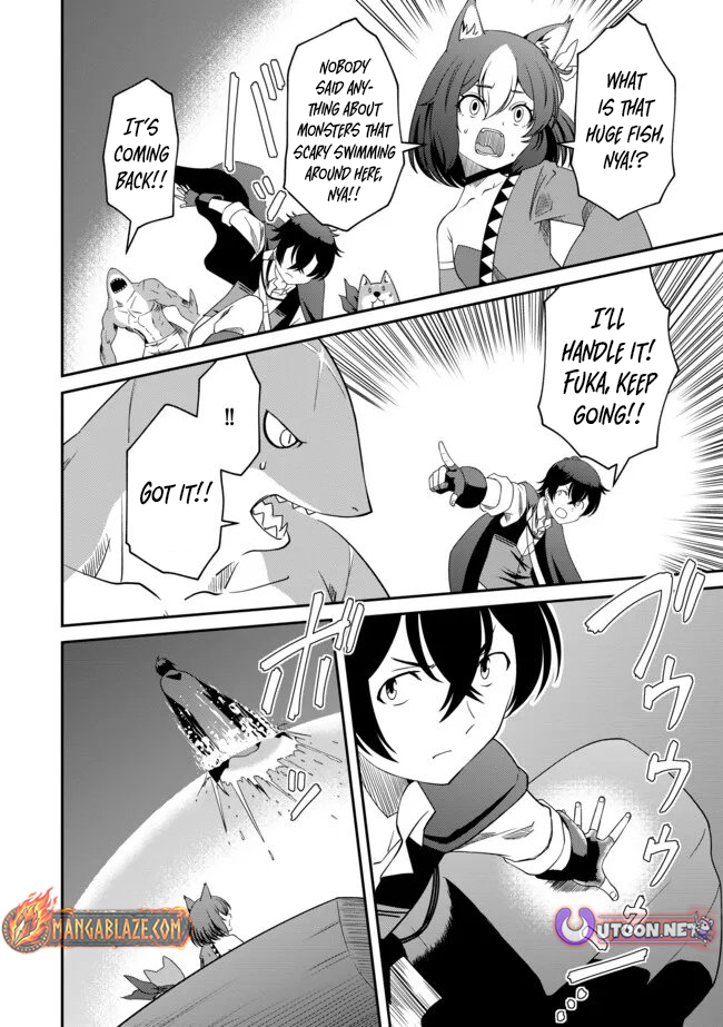 Hitoribocchi no Isekai Hourou – Tsuihousareta F Rank Boukensha wa Koboruto Dake wo Otomo ni Tabi wo suru – Chapter 12 – Page 21