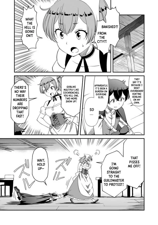 Hitoribocchi no Isekai Hourou – Tsuihousareta F Rank Boukensha wa Koboruto Dake wo Otomo ni Tabi wo suru – Chapter 02.2 – Page 1