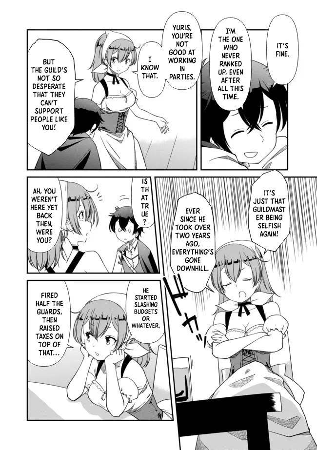 Hitoribocchi no Isekai Hourou – Tsuihousareta F Rank Boukensha wa Koboruto Dake wo Otomo ni Tabi wo suru – Chapter 02.2 – Page 2