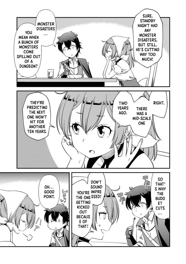 Hitoribocchi no Isekai Hourou – Tsuihousareta F Rank Boukensha wa Koboruto Dake wo Otomo ni Tabi wo suru – Chapter 02.2 – Page 3