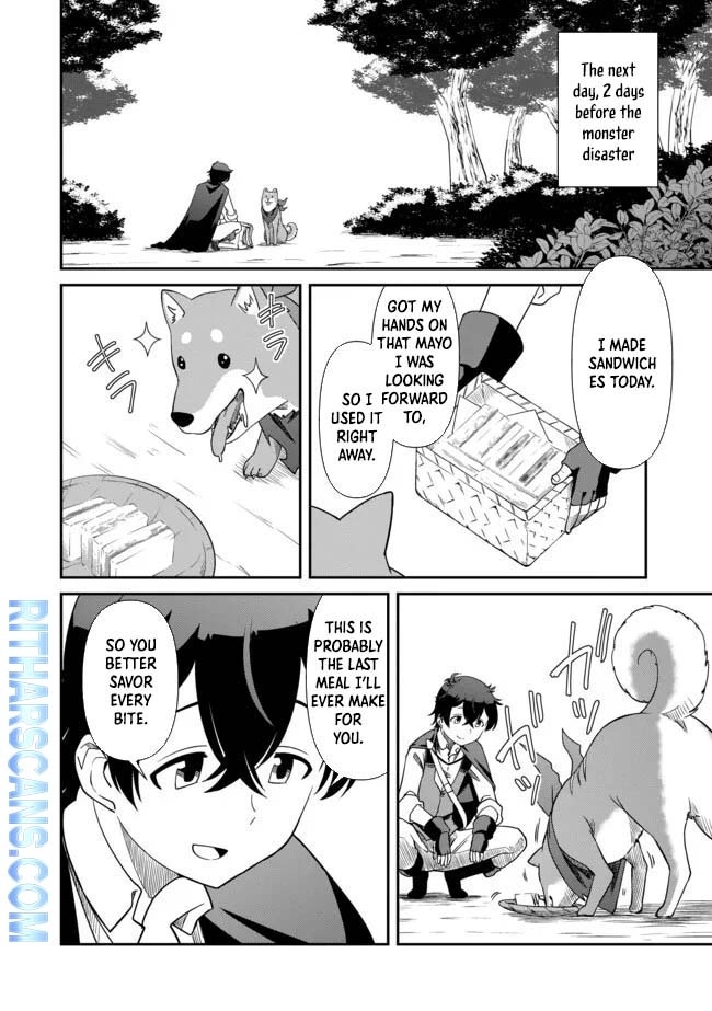 Hitoribocchi no Isekai Hourou – Tsuihousareta F Rank Boukensha wa Koboruto Dake wo Otomo ni Tabi wo suru – Chapter 02.2 – Page 8