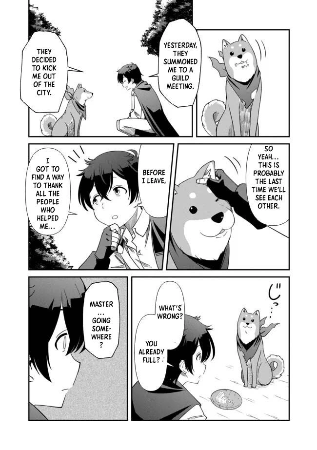 Hitoribocchi no Isekai Hourou – Tsuihousareta F Rank Boukensha wa Koboruto Dake wo Otomo ni Tabi wo suru – Chapter 02.2 – Page 9