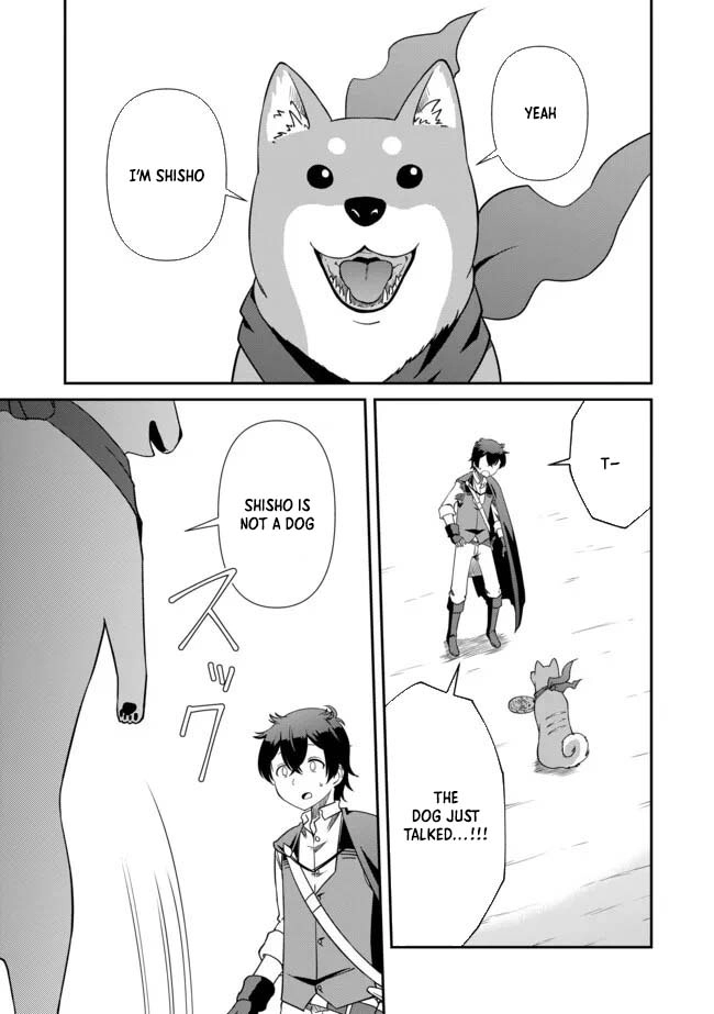 Hitoribocchi no Isekai Hourou – Tsuihousareta F Rank Boukensha wa Koboruto Dake wo Otomo ni Tabi wo suru – Chapter 02.2 – Page 11