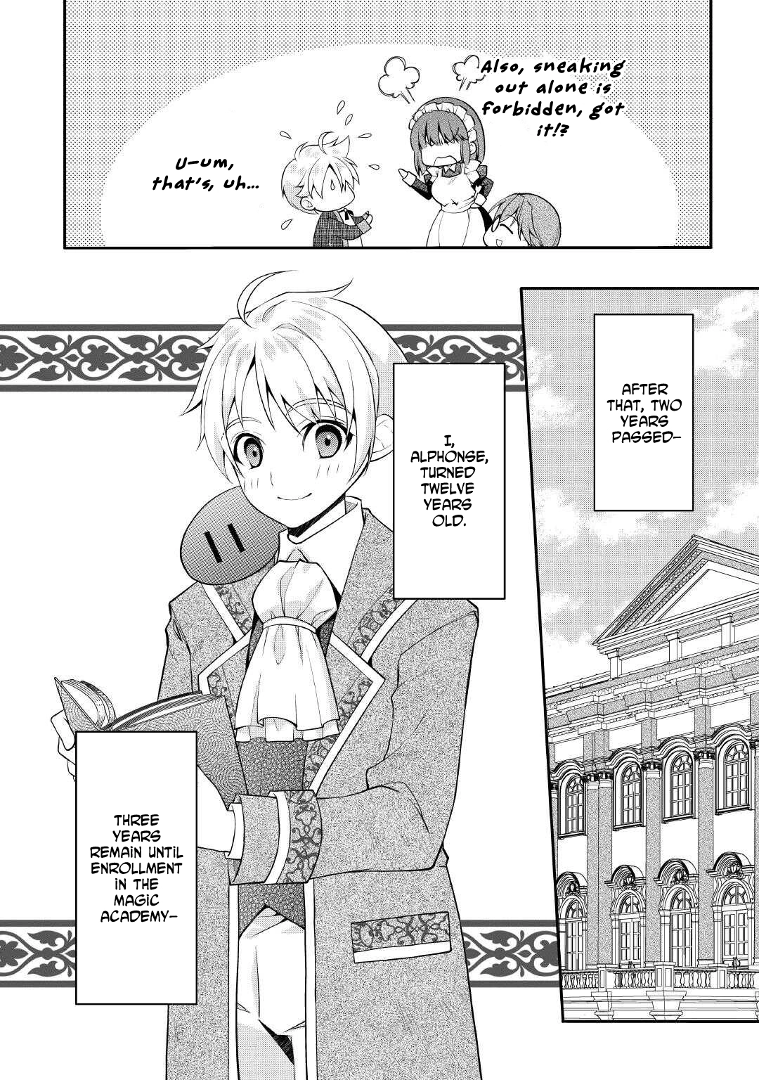 Joban de Bokorareru Kuzu Akuyaku Kizoku ni Tensei Shita Ore – Chapter 02 – Page 24