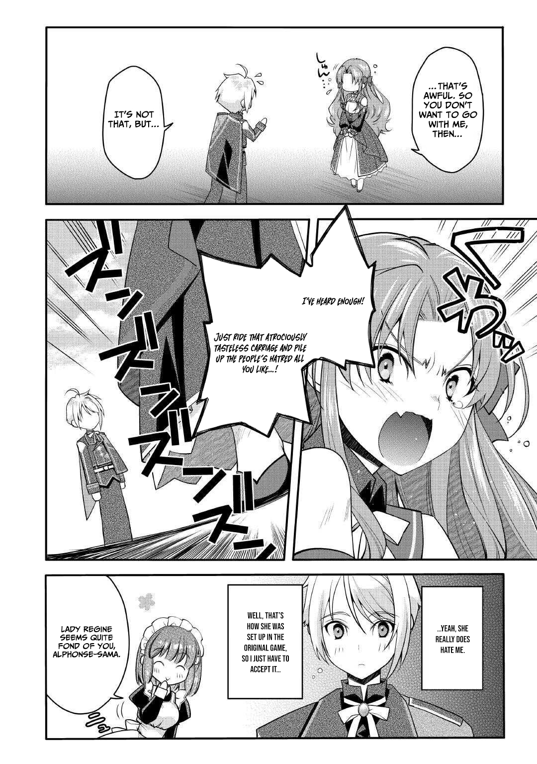 Joban de Bokorareru Kuzu Akuyaku Kizoku ni Tensei Shita Ore – Chapter 06 – Page 5