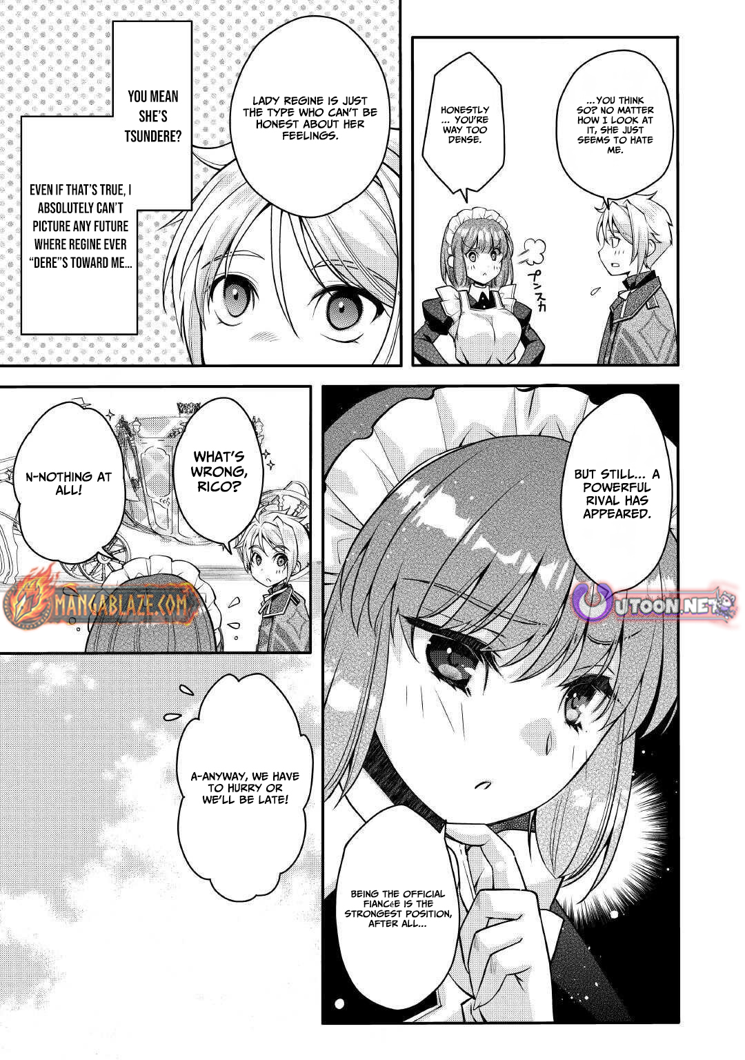 Joban de Bokorareru Kuzu Akuyaku Kizoku ni Tensei Shita Ore – Chapter 06 – Page 6