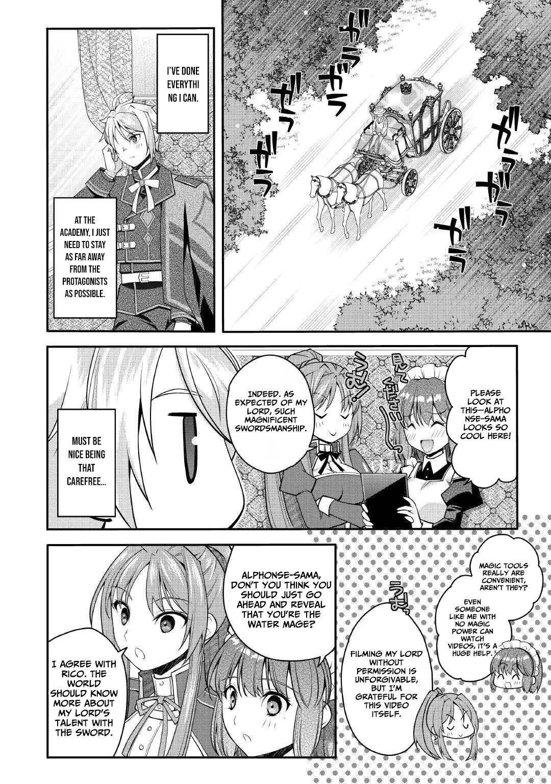 Joban de Bokorareru Kuzu Akuyaku Kizoku ni Tensei Shita Ore – Chapter 06 – Page 7