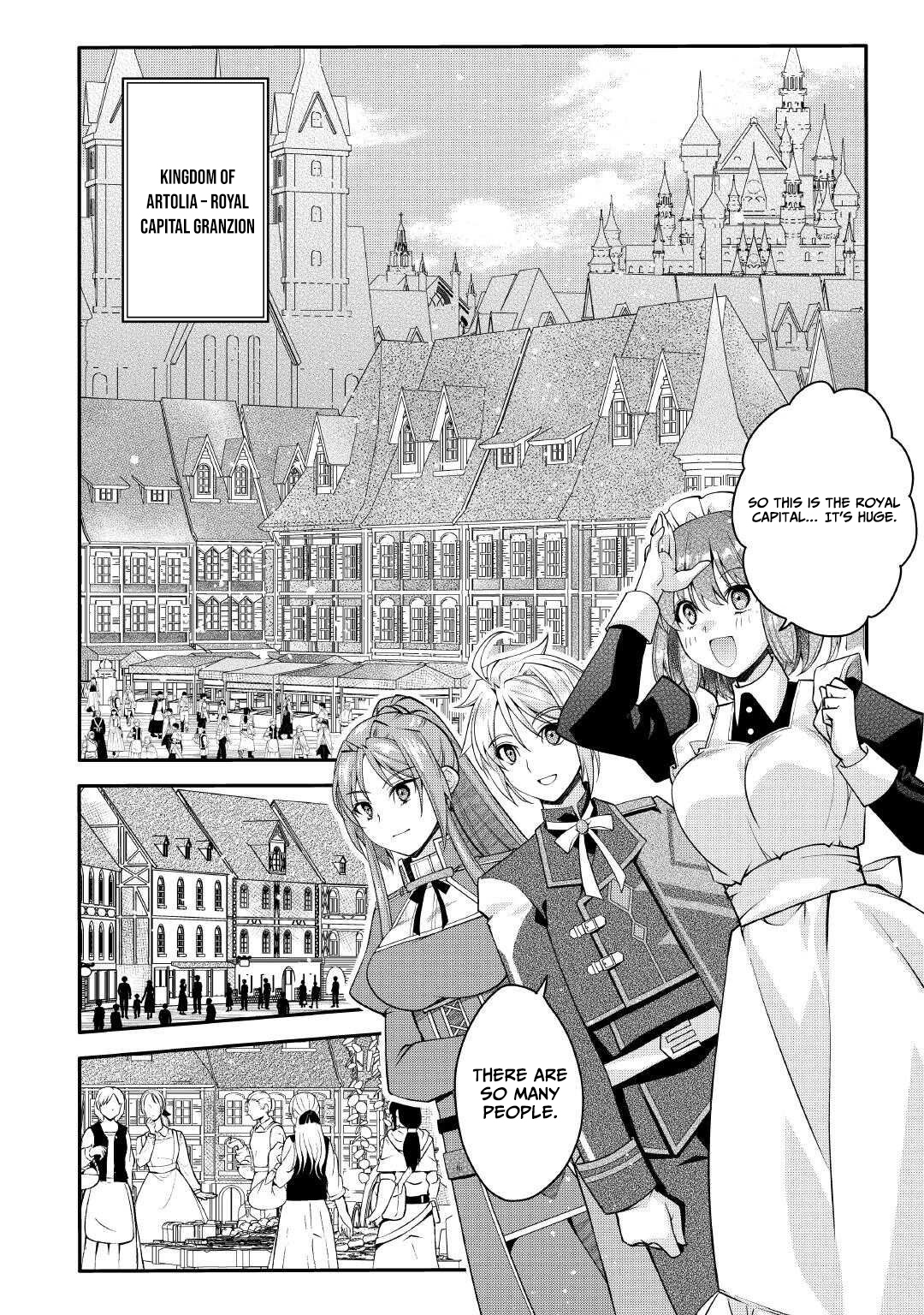 Joban de Bokorareru Kuzu Akuyaku Kizoku ni Tensei Shita Ore – Chapter 06 – Page 9