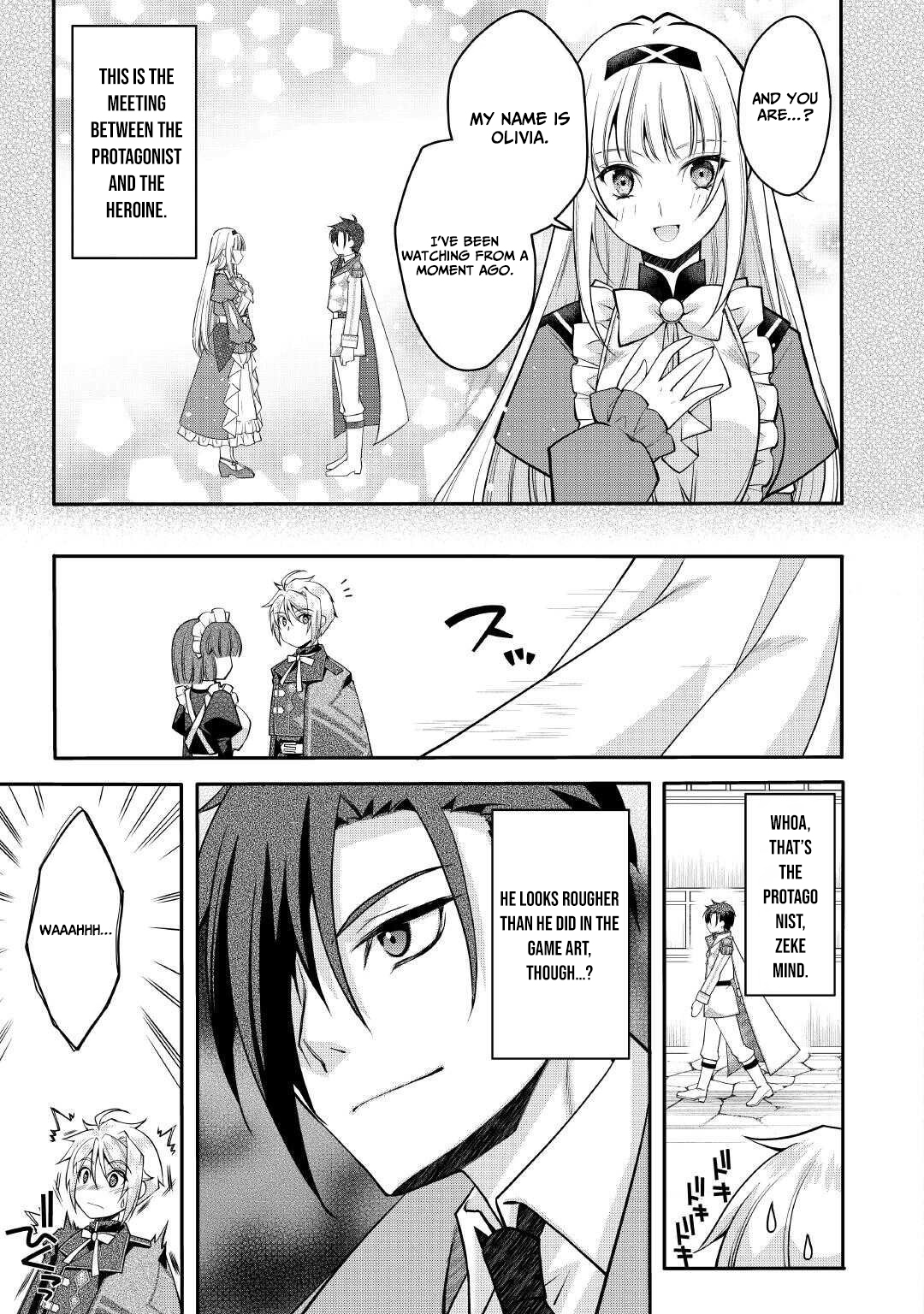 Joban de Bokorareru Kuzu Akuyaku Kizoku ni Tensei Shita Ore – Chapter 06 – Page 14