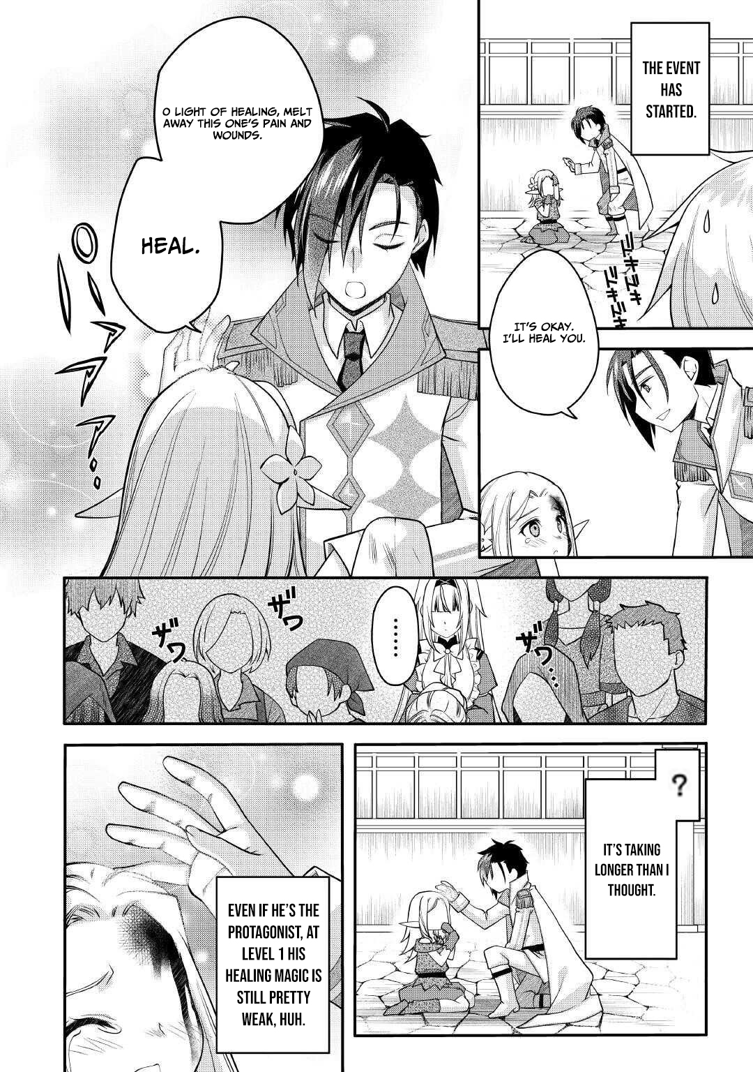 Joban de Bokorareru Kuzu Akuyaku Kizoku ni Tensei Shita Ore – Chapter 06 – Page 15