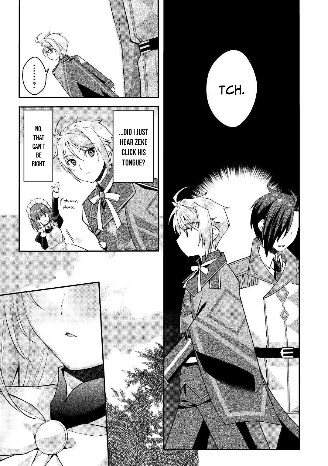 Joban de Bokorareru Kuzu Akuyaku Kizoku ni Tensei Shita Ore – Chapter 06 – Page 20