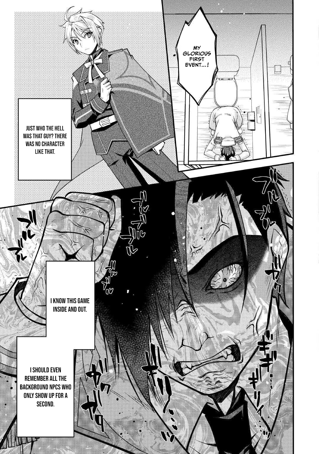 Joban de Bokorareru Kuzu Akuyaku Kizoku ni Tensei Shita Ore – Chapter 06 – Page 22