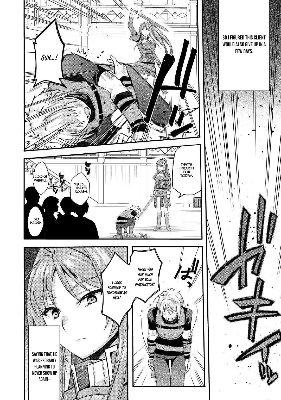 Joban de Bokorareru Kuzu Akuyaku Kizoku ni Tensei Shita Ore – Chapter 05 – Page 3