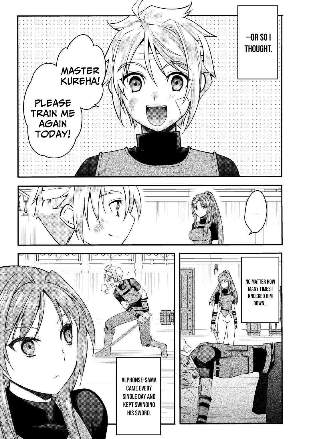 Joban de Bokorareru Kuzu Akuyaku Kizoku ni Tensei Shita Ore – Chapter 05 – Page 4