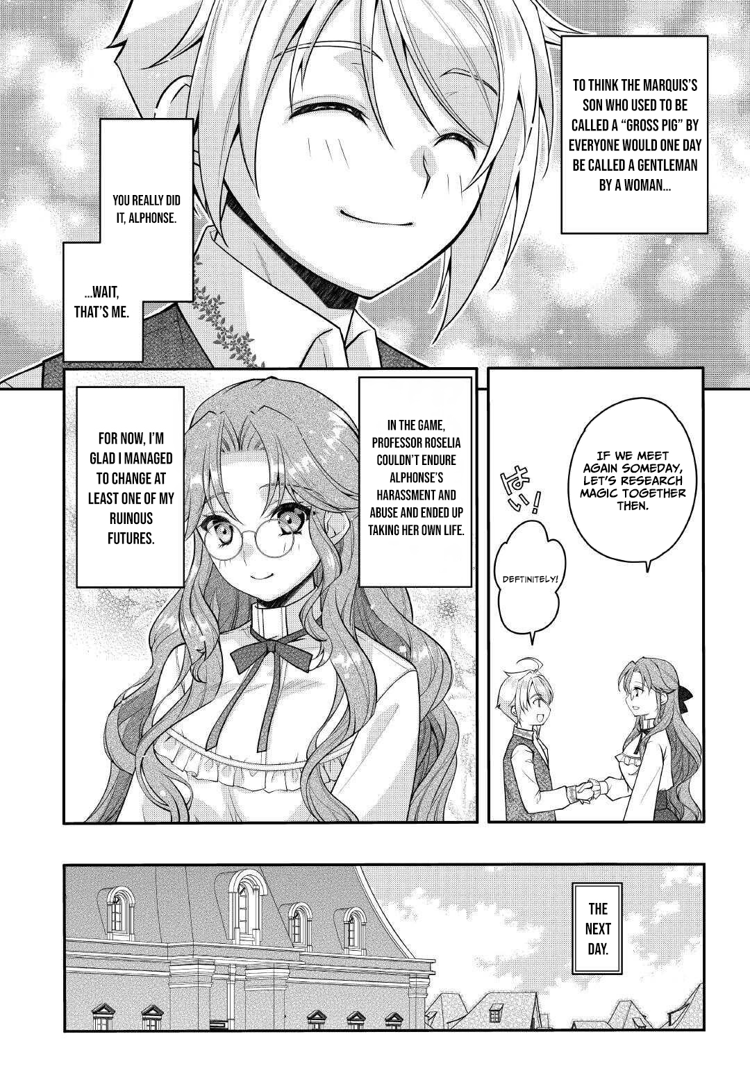 Joban de Bokorareru Kuzu Akuyaku Kizoku ni Tensei Shita Ore – Chapter 05 – Page 9