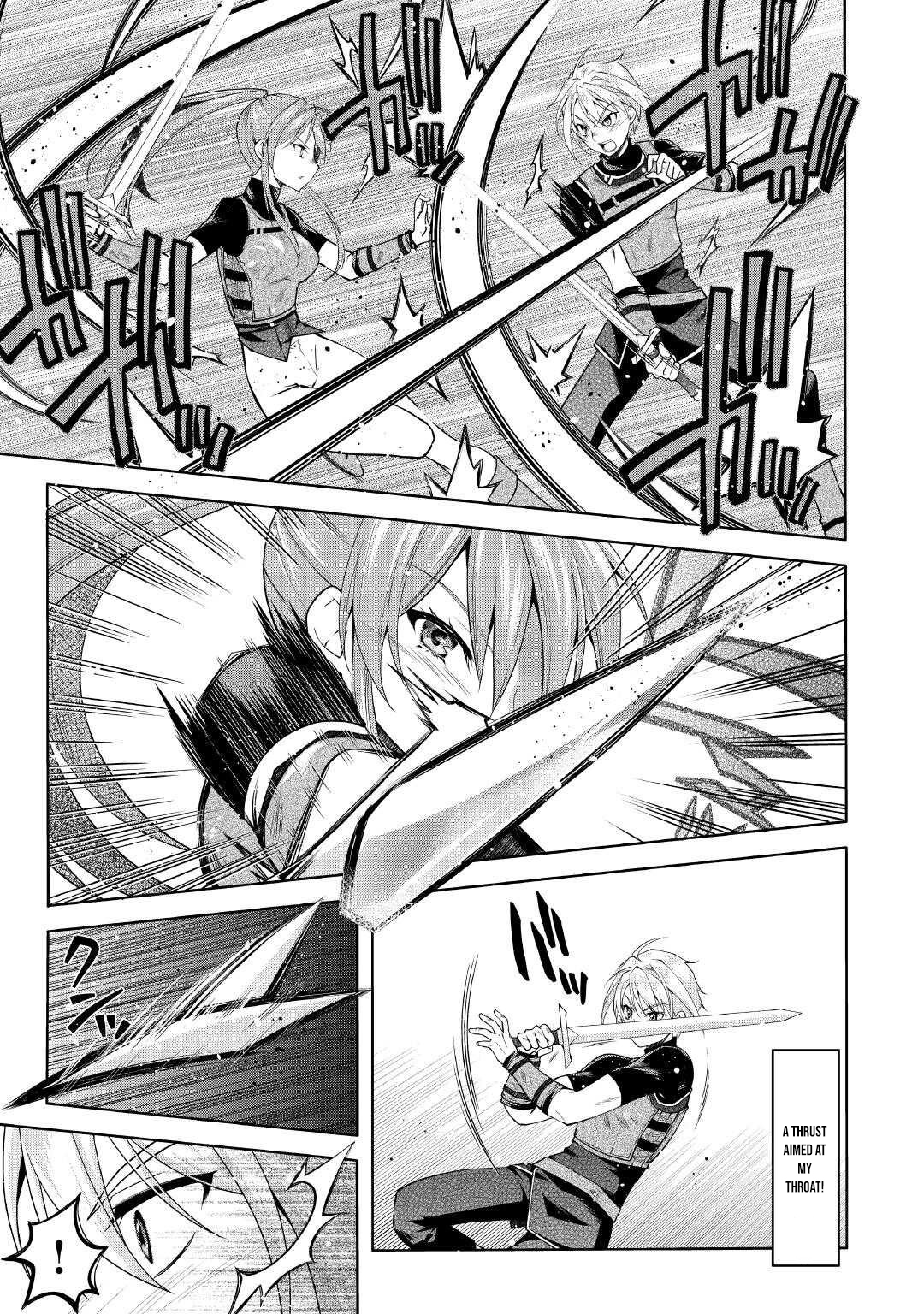 Joban de Bokorareru Kuzu Akuyaku Kizoku ni Tensei Shita Ore – Chapter 05 – Page 12