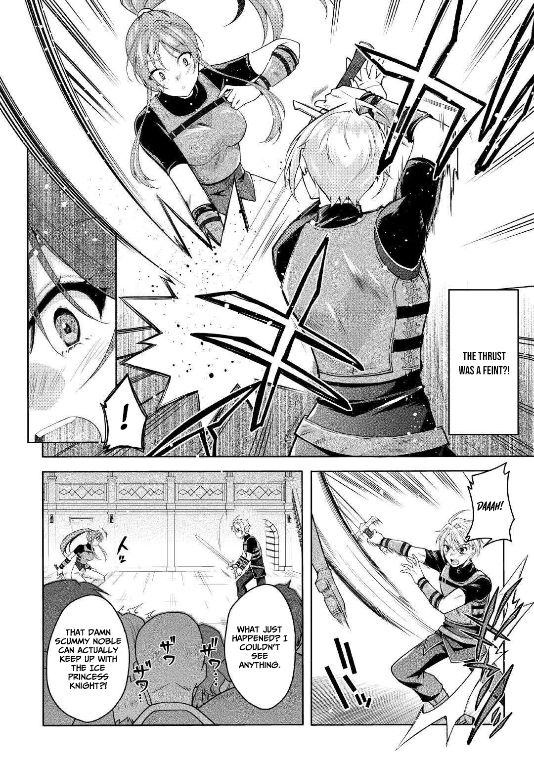 Joban de Bokorareru Kuzu Akuyaku Kizoku ni Tensei Shita Ore – Chapter 05 – Page 13