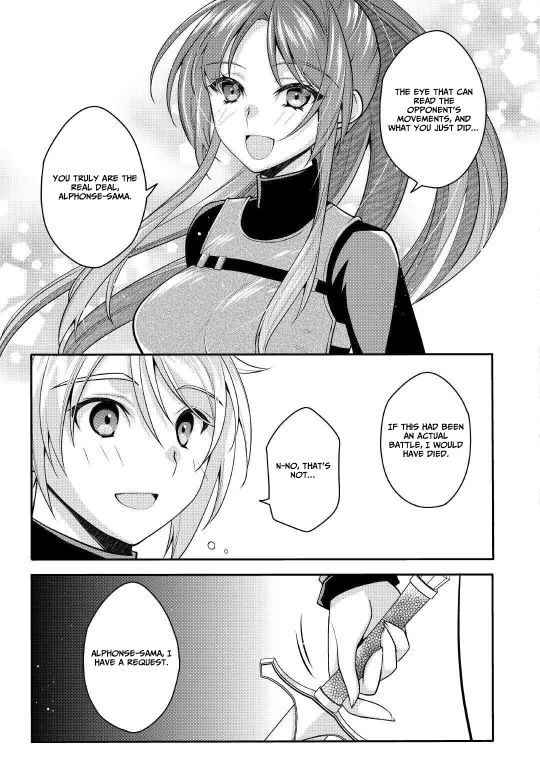 Joban de Bokorareru Kuzu Akuyaku Kizoku ni Tensei Shita Ore – Chapter 05 – Page 18