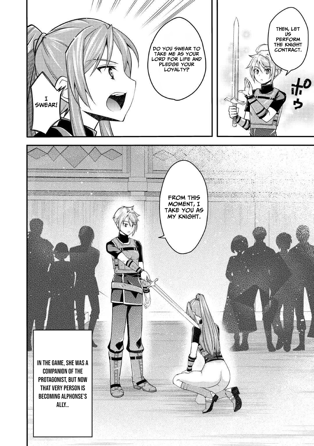 Joban de Bokorareru Kuzu Akuyaku Kizoku ni Tensei Shita Ore – Chapter 05 – Page 23