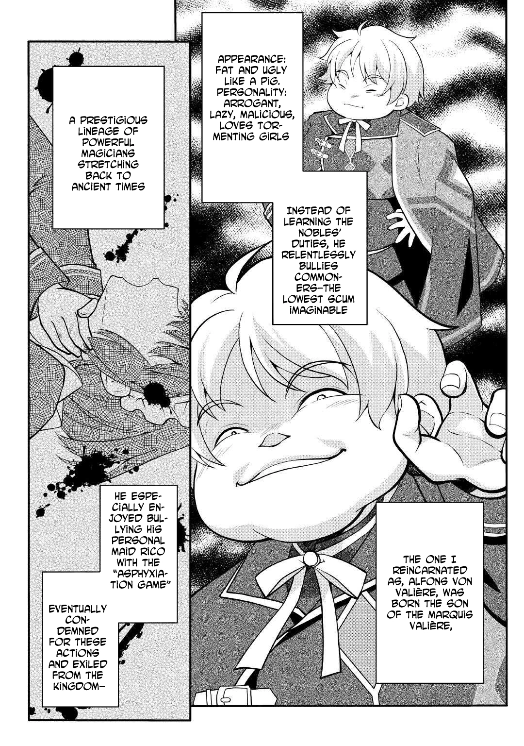 Joban de Bokorareru Kuzu Akuyaku Kizoku ni Tensei Shita Ore – Chapter 01 – Page 6