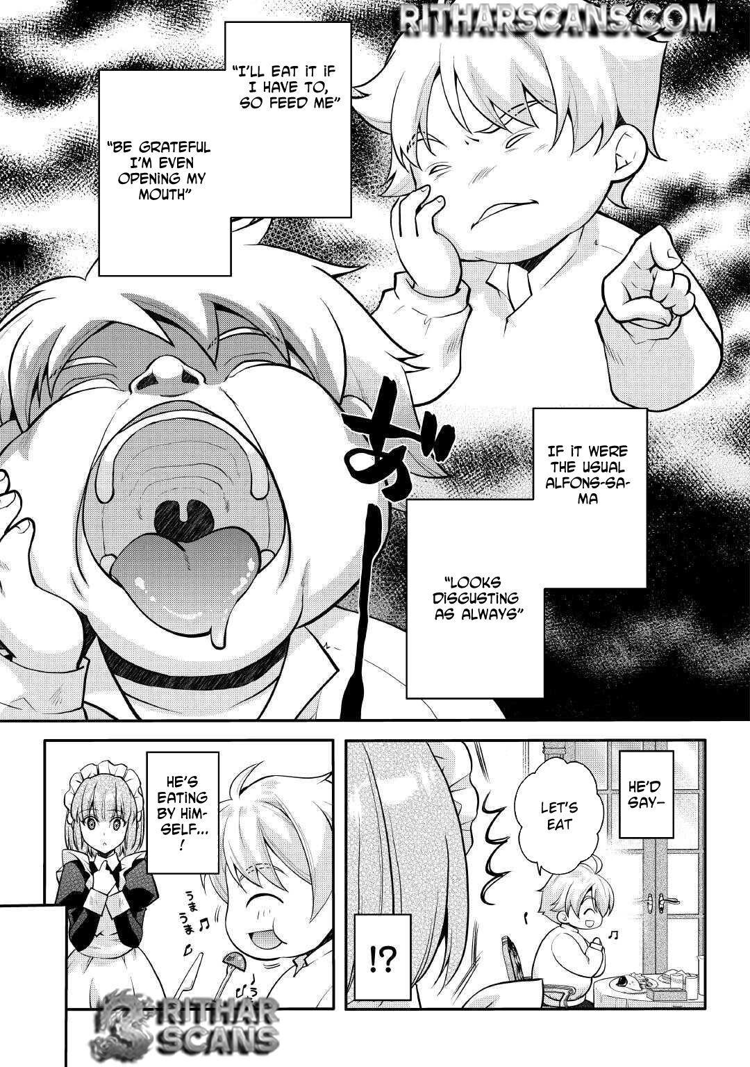 Joban de Bokorareru Kuzu Akuyaku Kizoku ni Tensei Shita Ore – Chapter 01 – Page 14