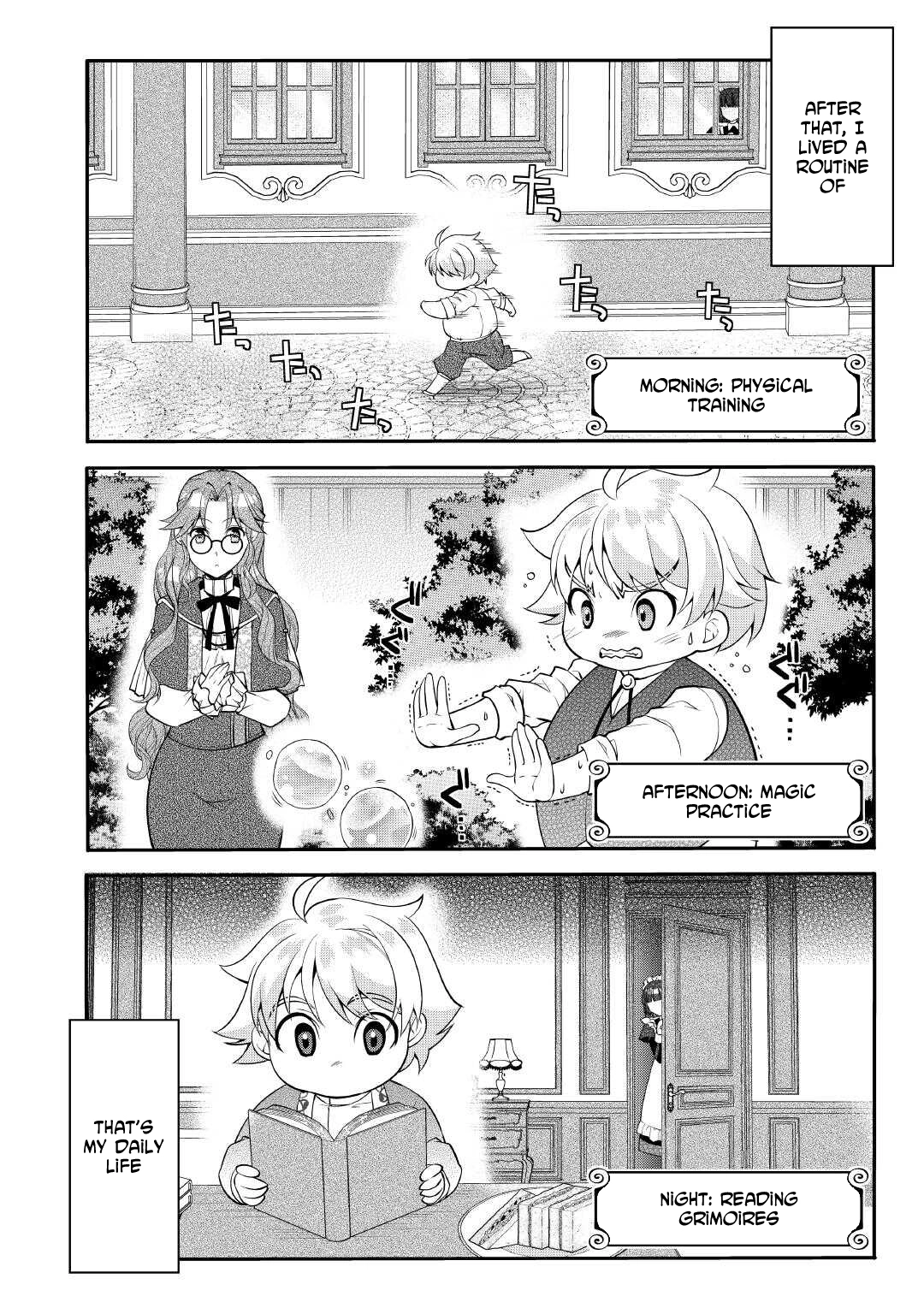 Joban de Bokorareru Kuzu Akuyaku Kizoku ni Tensei Shita Ore – Chapter 01 – Page 21