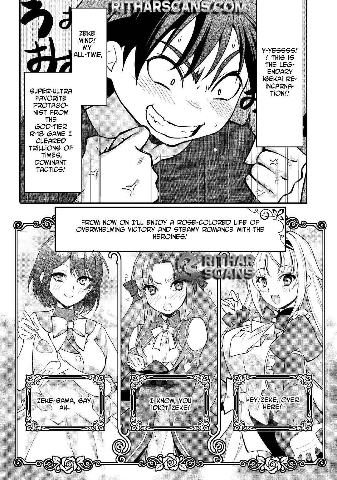 Joban de Bokorareru Kuzu Akuyaku Kizoku ni Tensei Shita Ore – Chapter 01 – Page 29