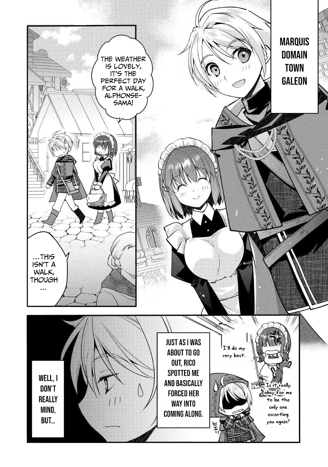 Joban de Bokorareru Kuzu Akuyaku Kizoku ni Tensei Shita Ore – Chapter 03 – Page 3