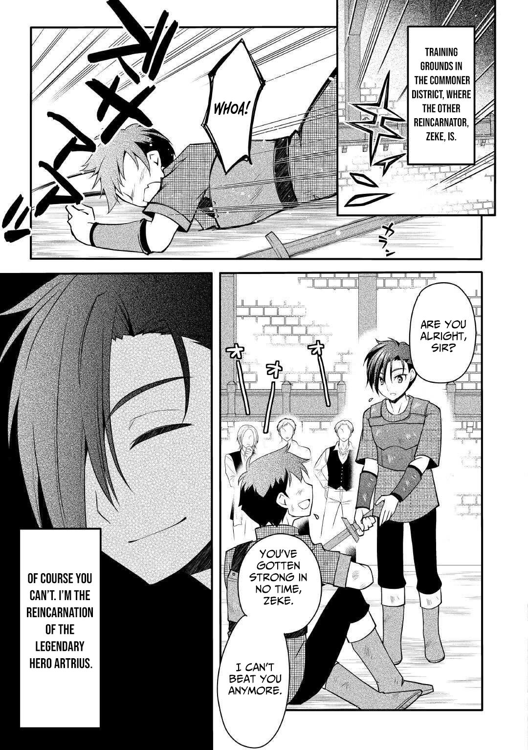 Joban de Bokorareru Kuzu Akuyaku Kizoku ni Tensei Shita Ore – Chapter 03 – Page 18