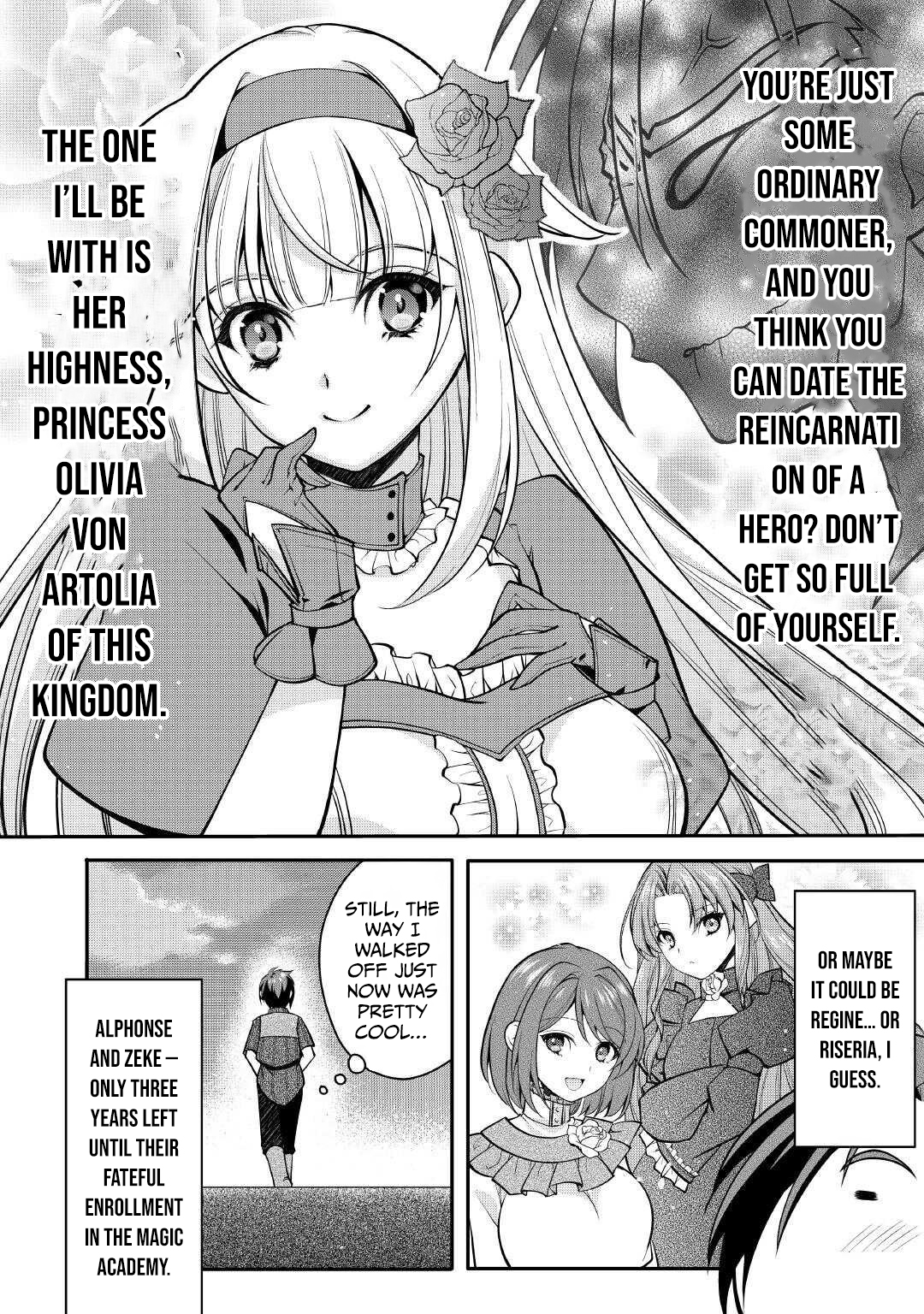 Joban de Bokorareru Kuzu Akuyaku Kizoku ni Tensei Shita Ore – Chapter 03 – Page 21