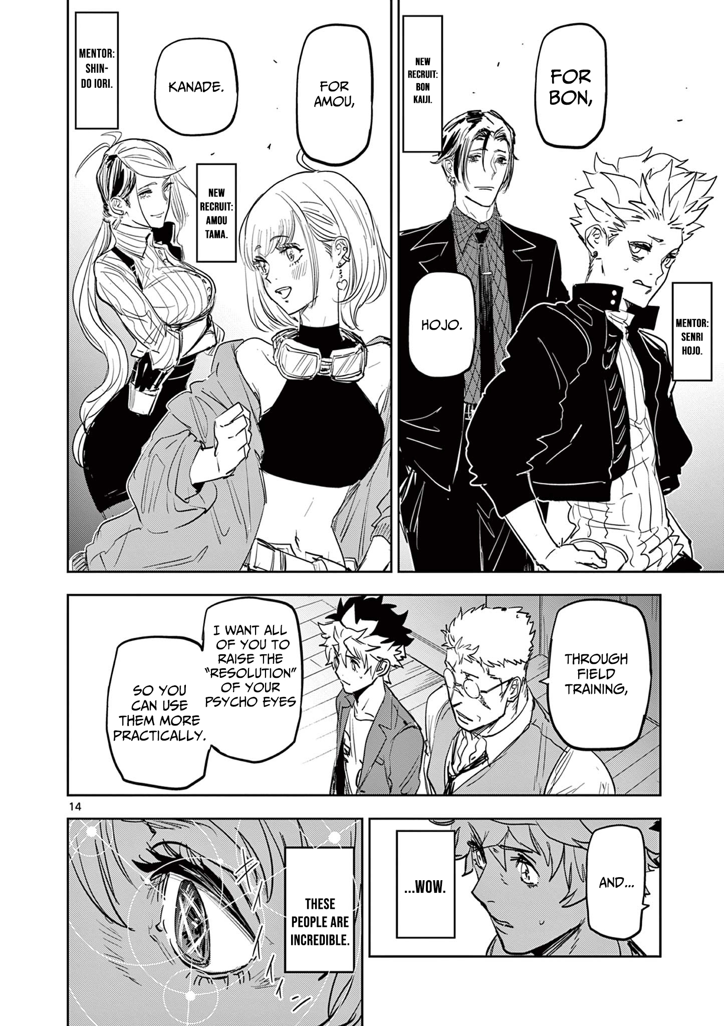 Psycho Eyes – Chapter 09 – Page 15