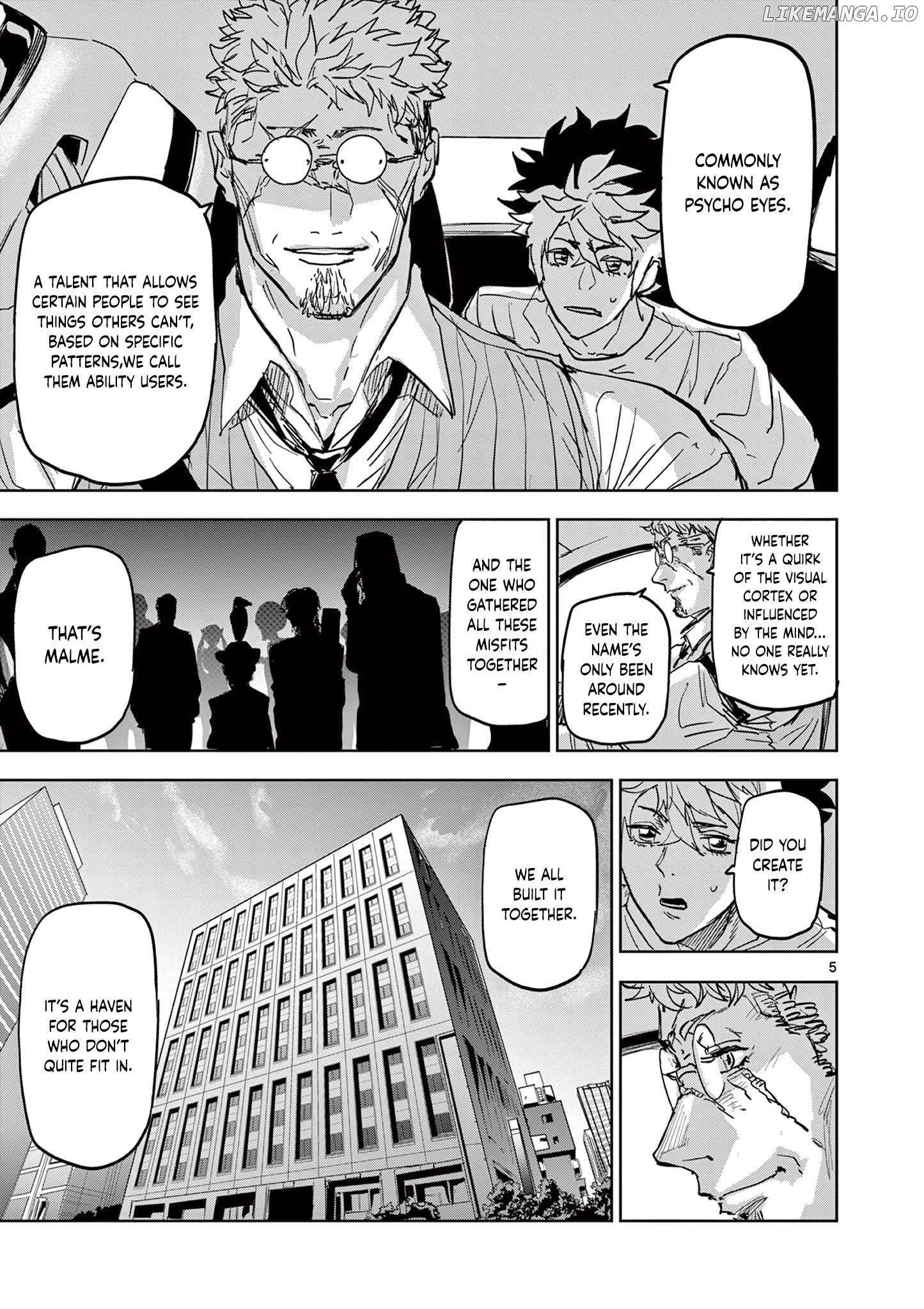 Psycho Eyes – Chapter 03 – Page 5