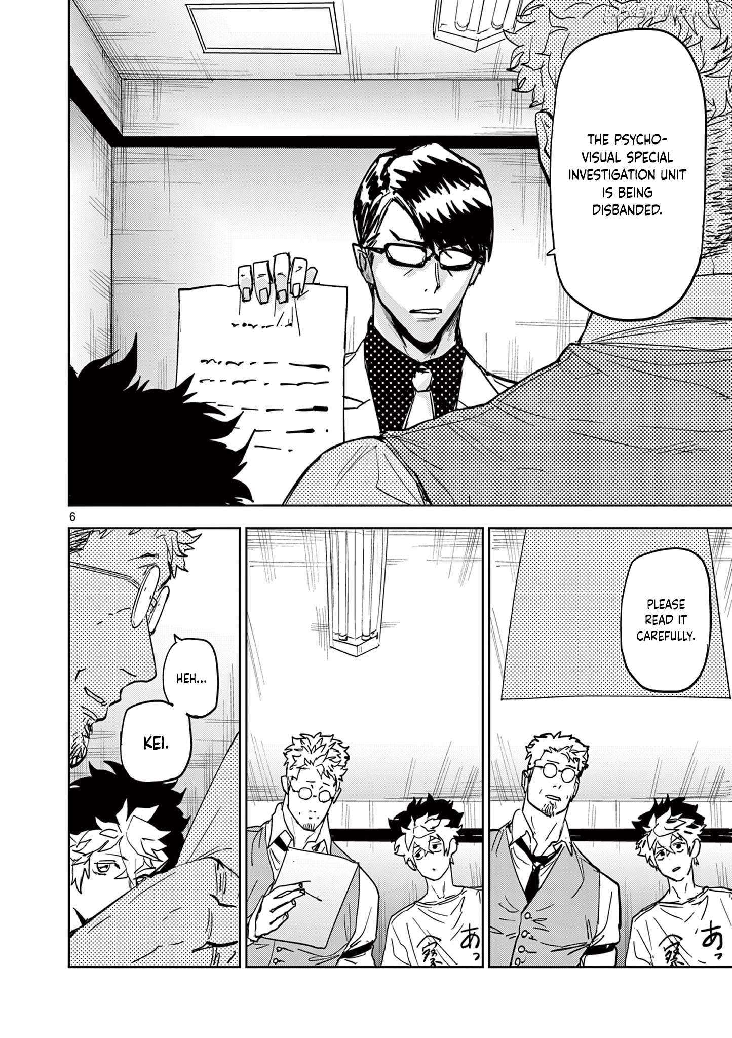 Psycho Eyes – Chapter 03 – Page 6