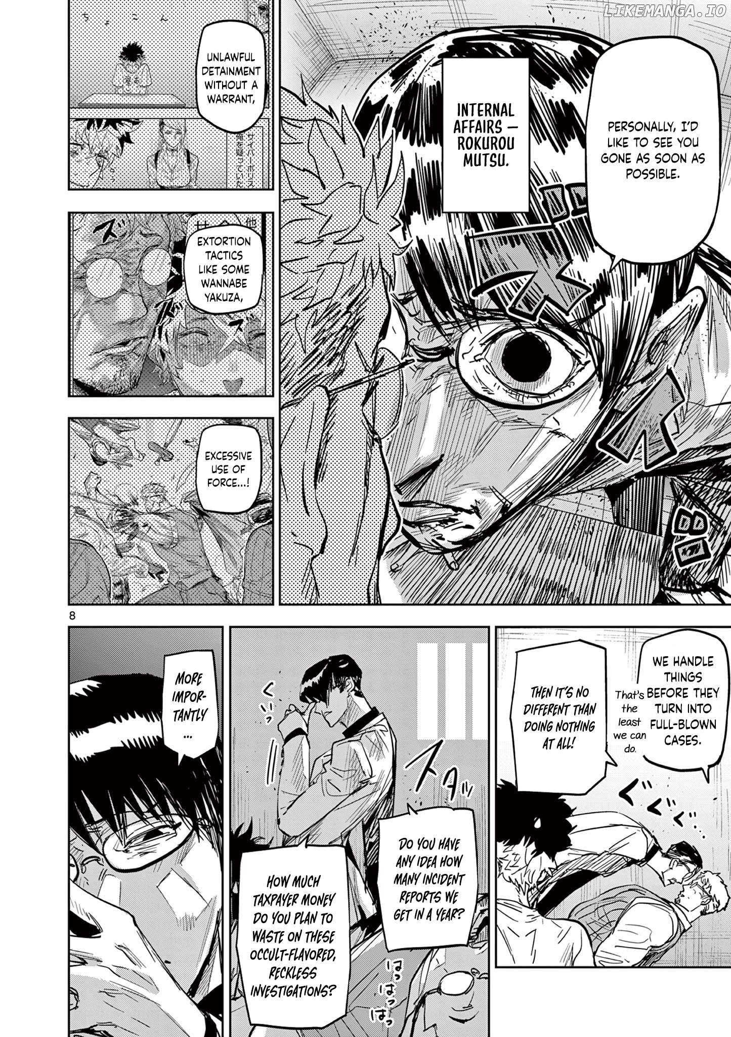 Psycho Eyes – Chapter 03 – Page 8