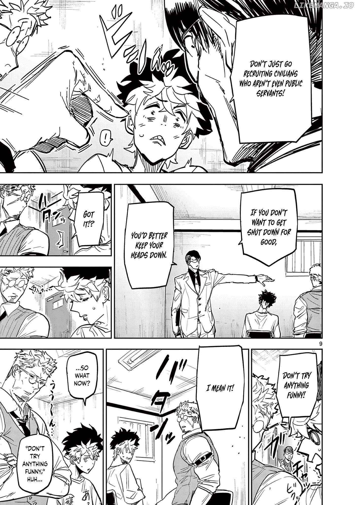 Psycho Eyes – Chapter 03 – Page 9