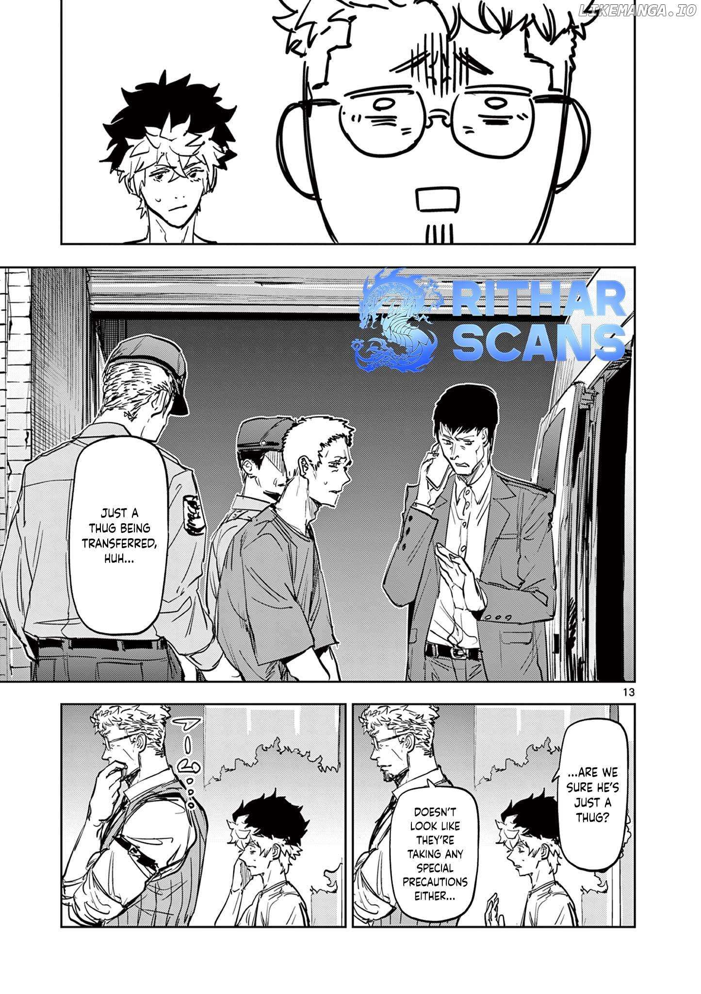 Psycho Eyes – Chapter 03 – Page 13