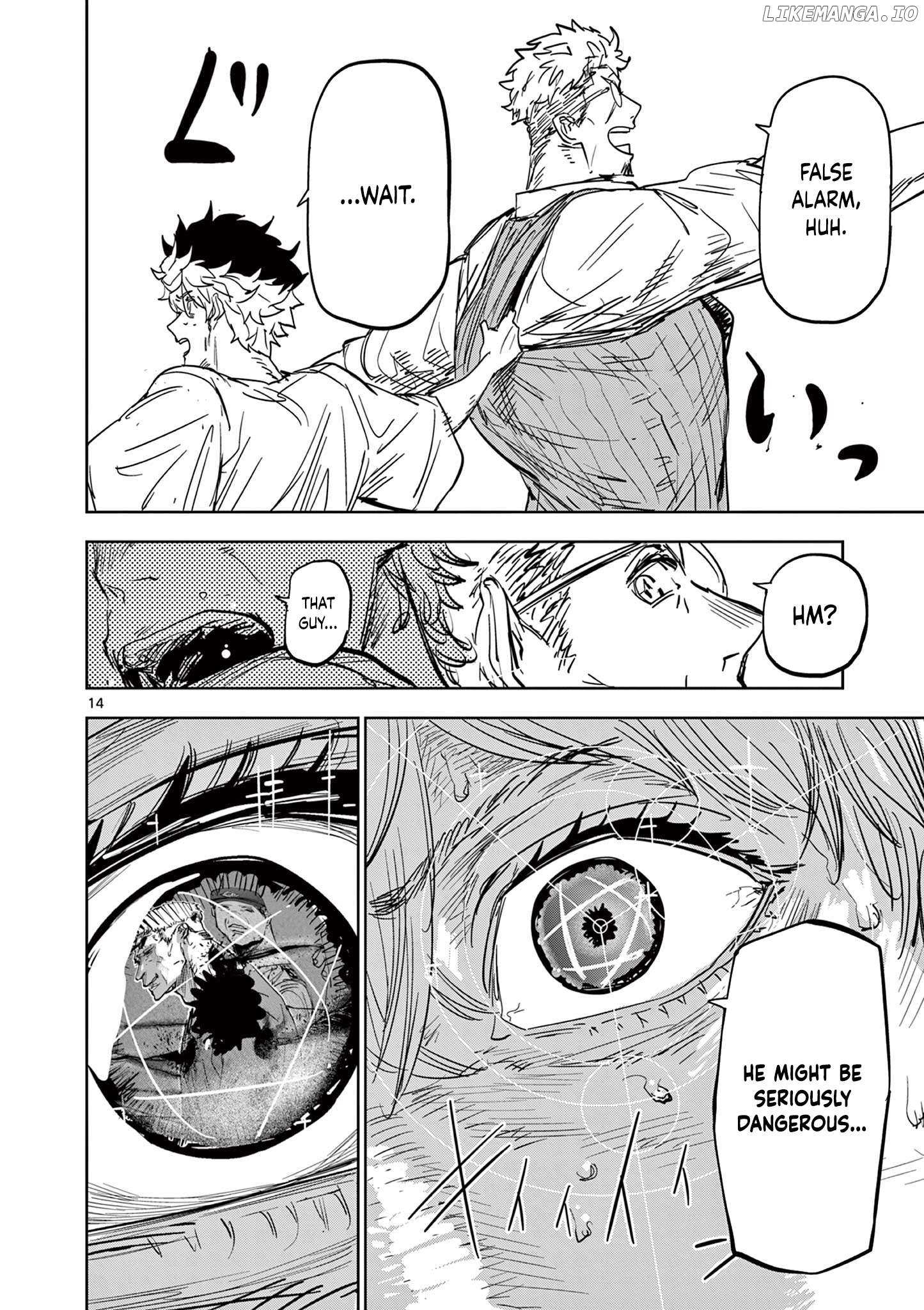 Psycho Eyes – Chapter 03 – Page 14