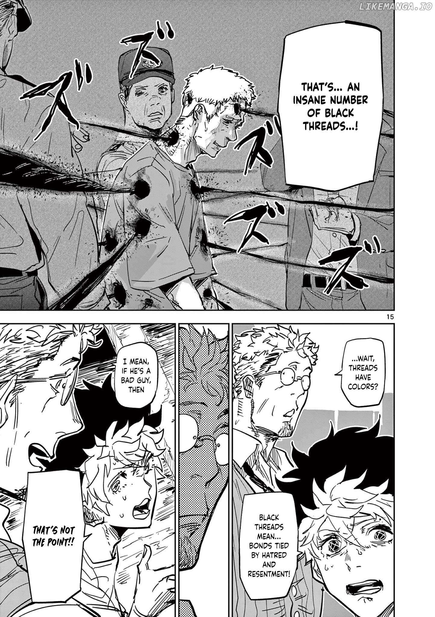 Psycho Eyes – Chapter 03 – Page 15