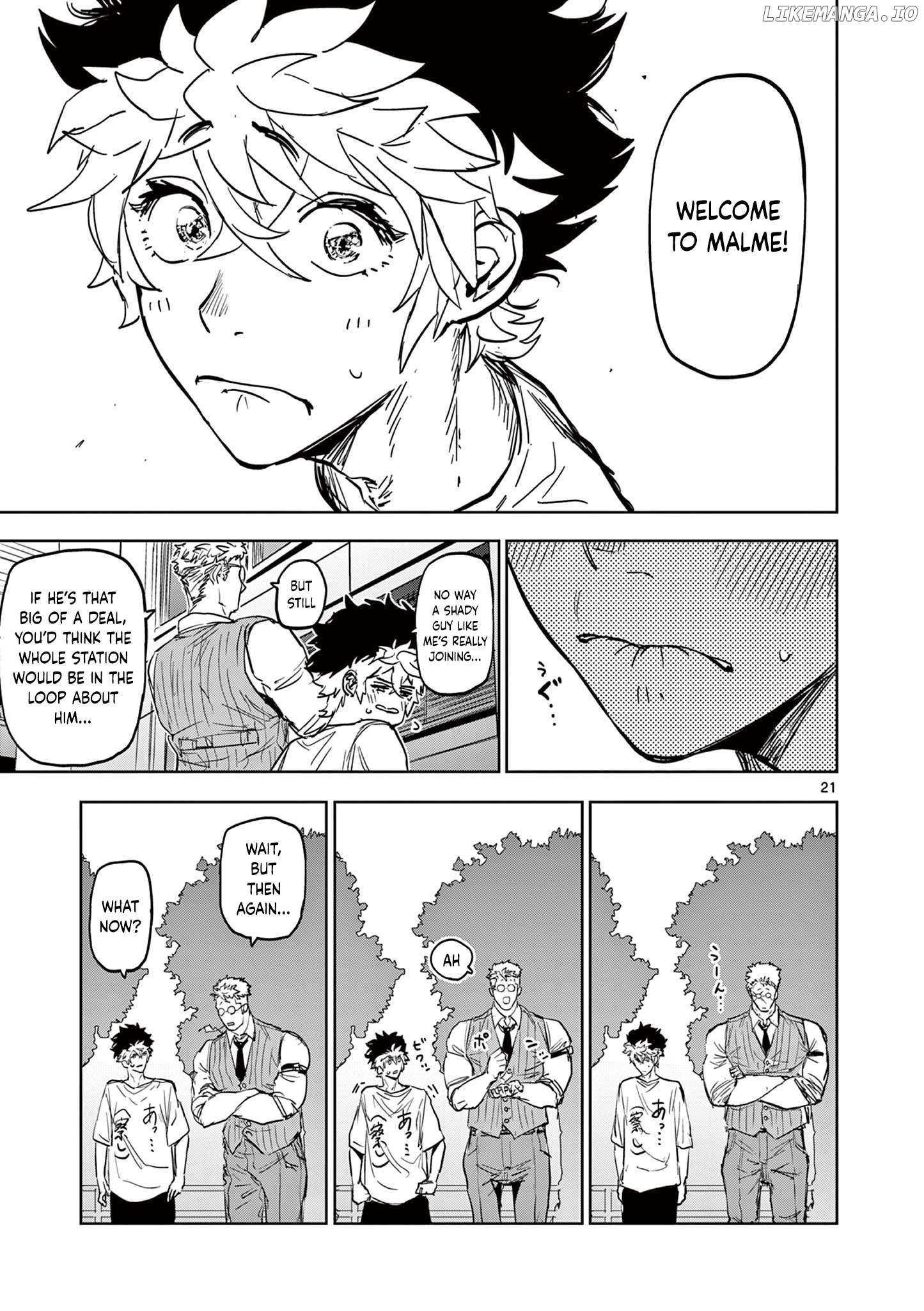 Psycho Eyes – Chapter 03 – Page 21