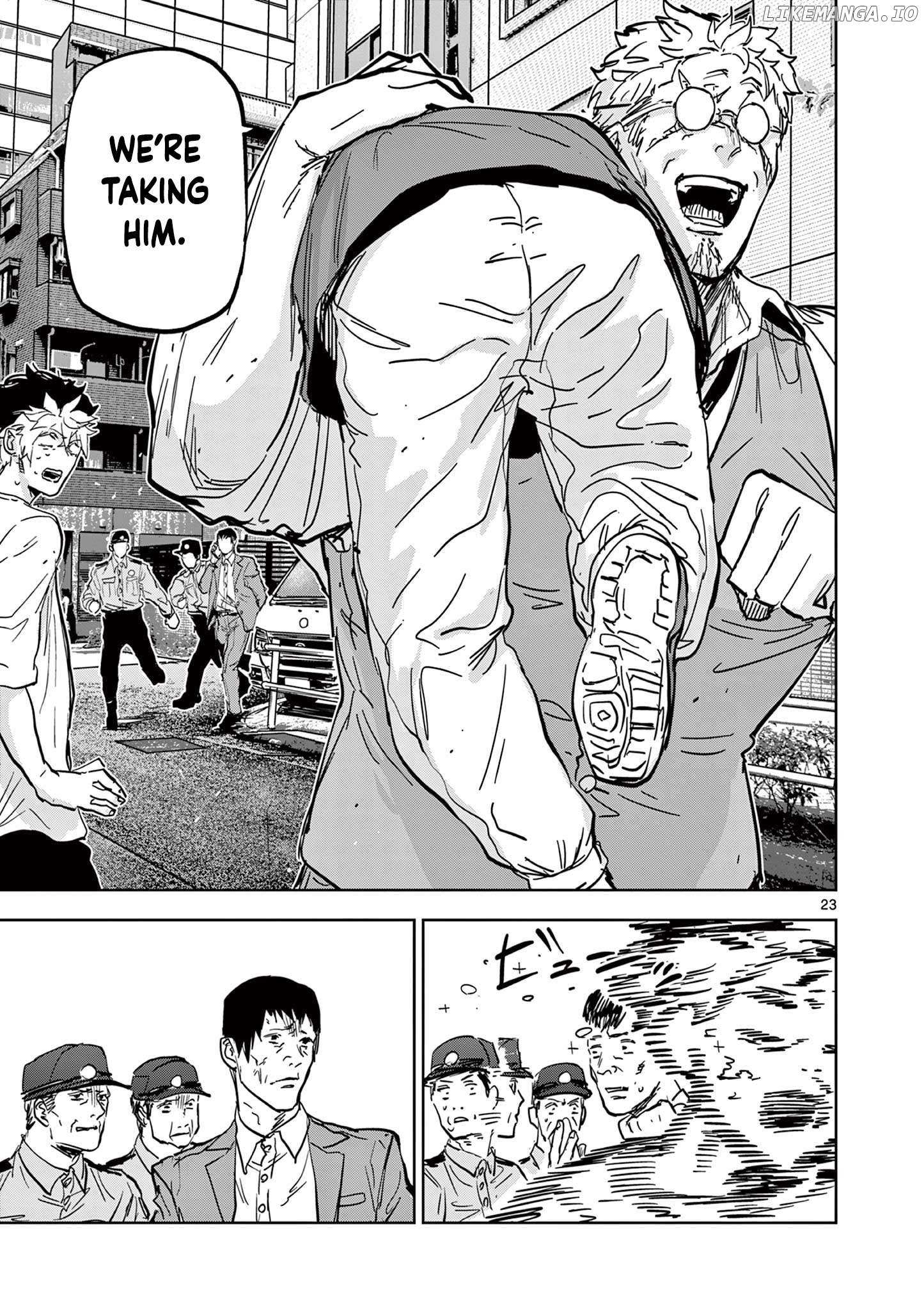 Psycho Eyes – Chapter 03 – Page 23